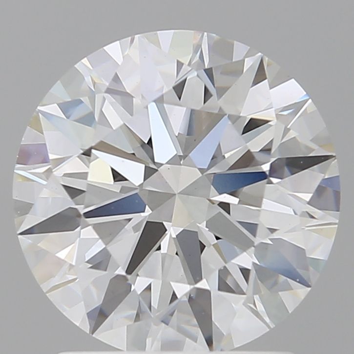 2.02 ct. round Lab Grown Diamond front image