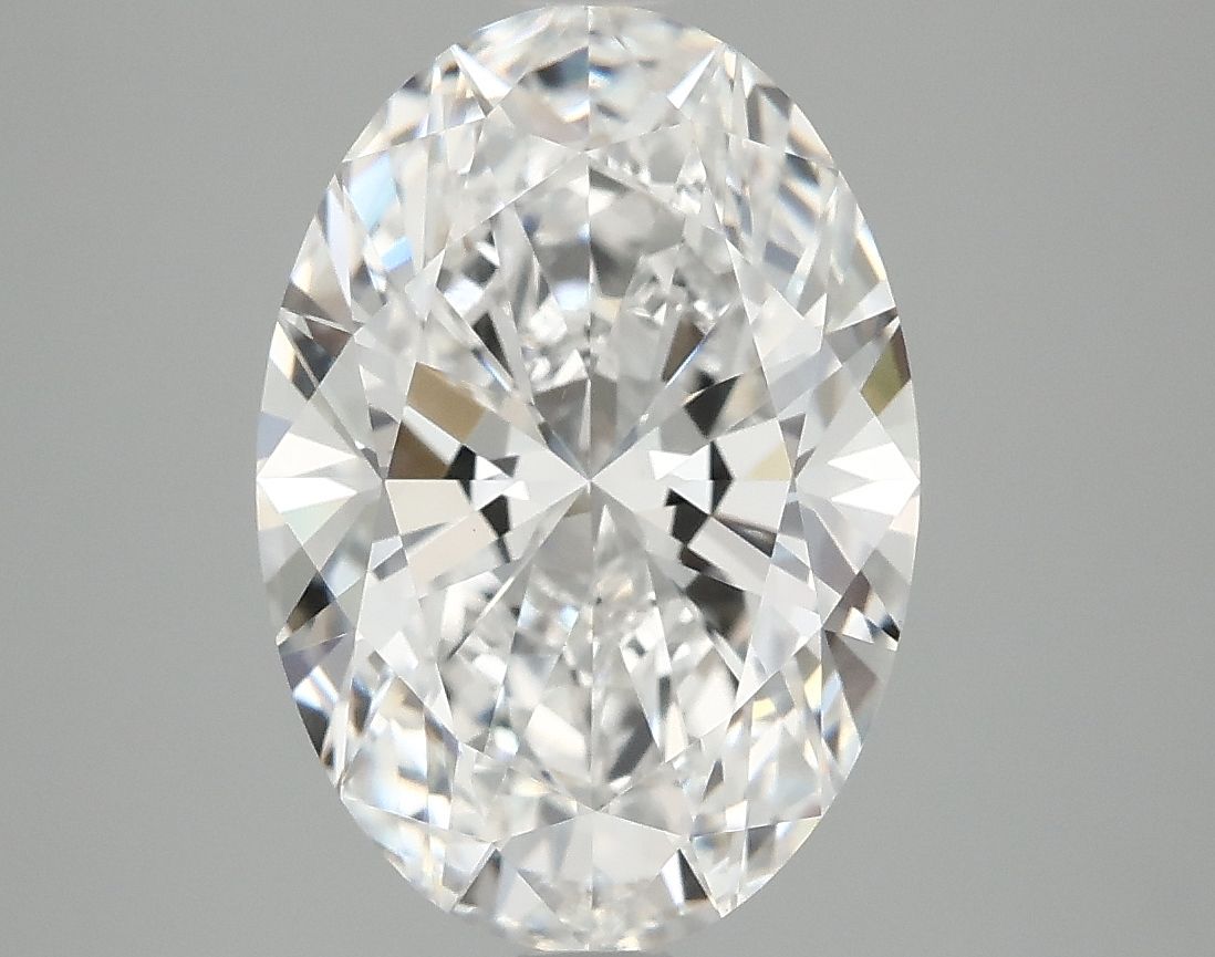 4.02 ct. oval Lab Grown Diamond front image