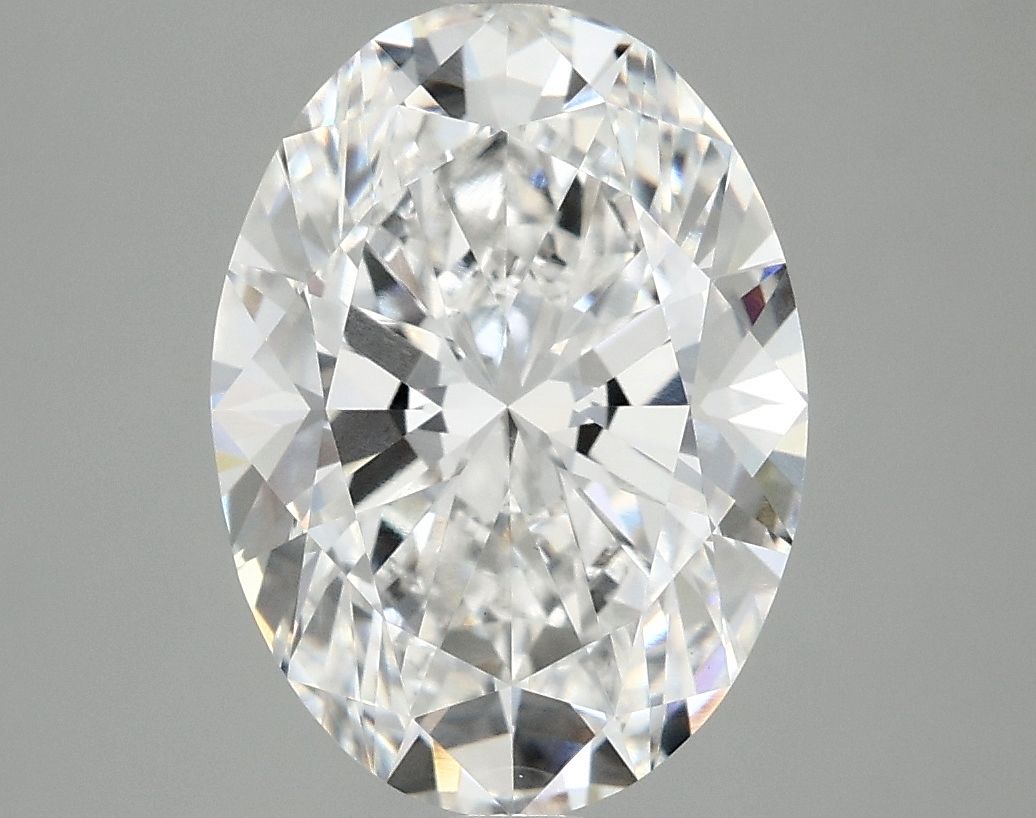 4.04 ct. oval Lab Grown Diamond front image
