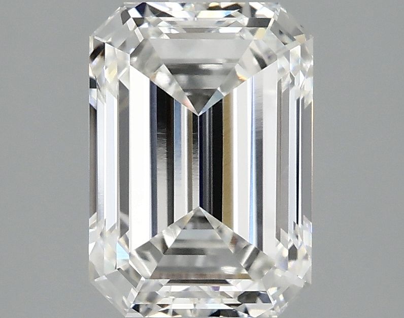 2.55 ct. emerald Lab Grown Diamond front image
