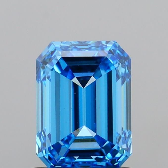1.00 ct. emerald Lab Grown Diamond front image