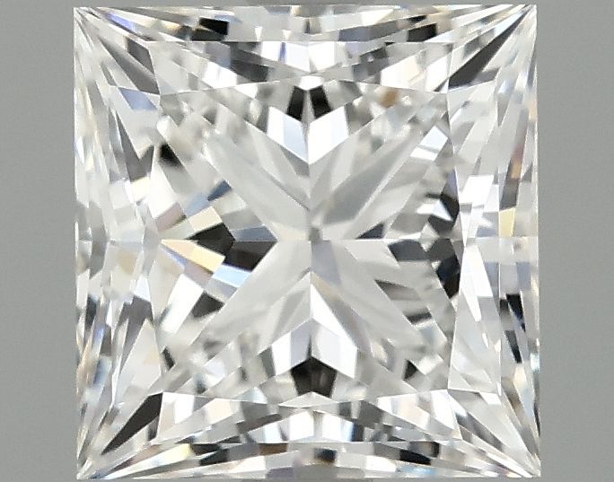 2.07 ct. princess Lab Grown Diamond front image