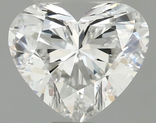 0.95 ct. heart Lab Grown Diamond front image