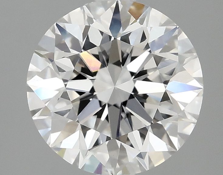 2.59 ct. round Lab Grown Diamond front image