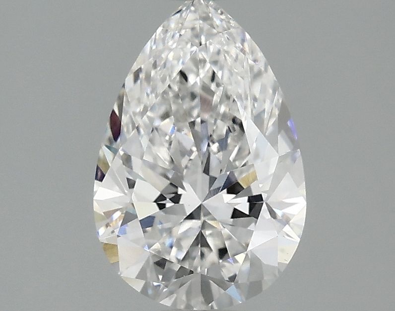 1.36 ct. pear Lab Grown Diamond front image