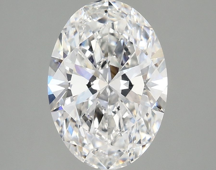 2.01 ct. oval Lab Grown Diamond front image