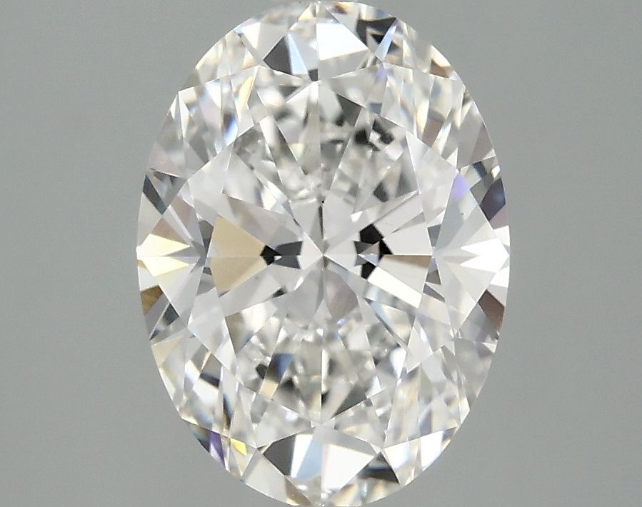 2.33 ct. oval Lab Grown Diamond front image