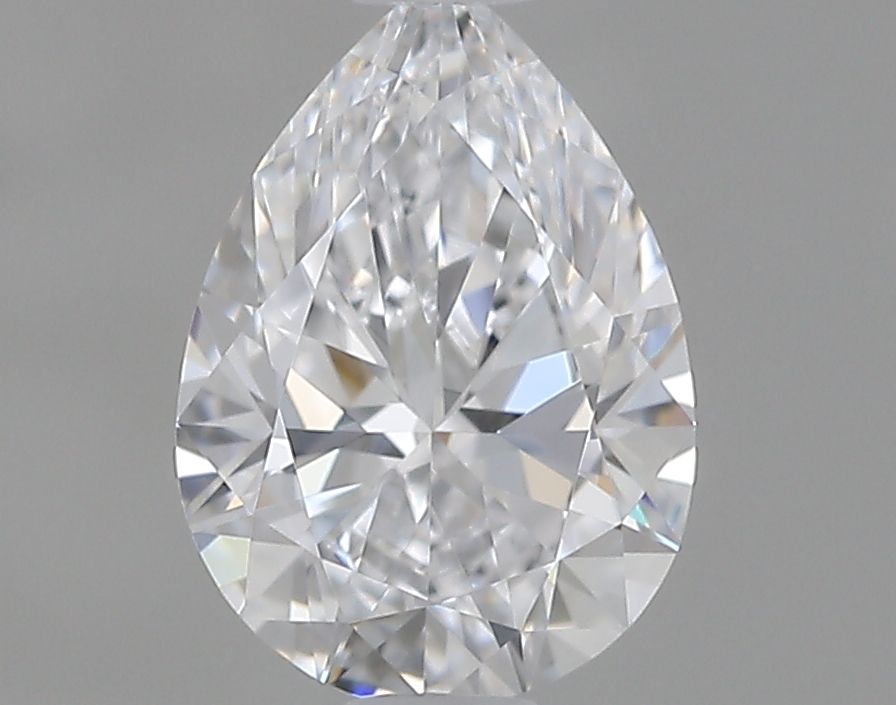 0.65 ct. pear Lab Grown Diamond front image