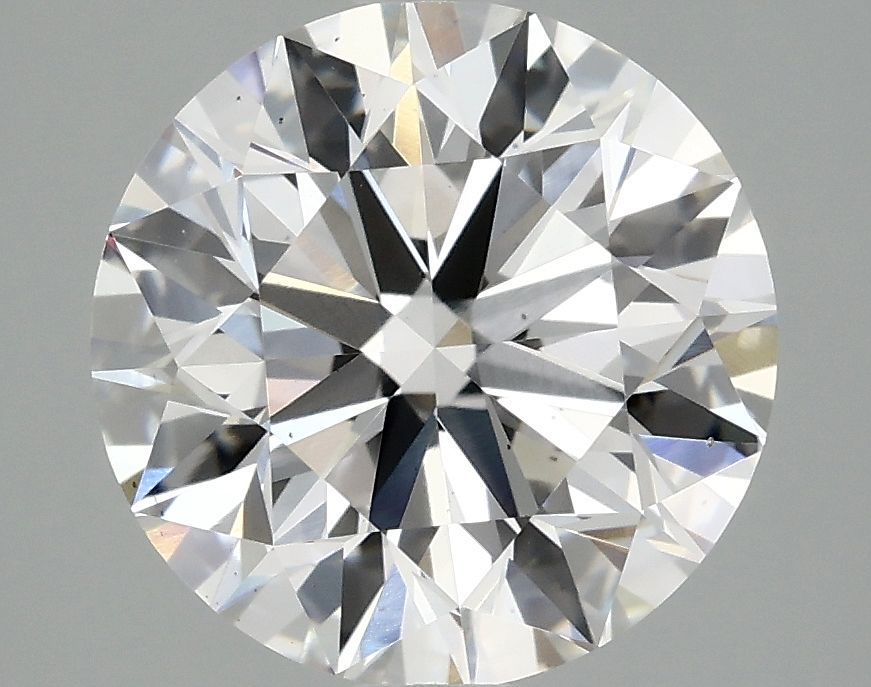 2.47 ct. round Lab Grown Diamond front image