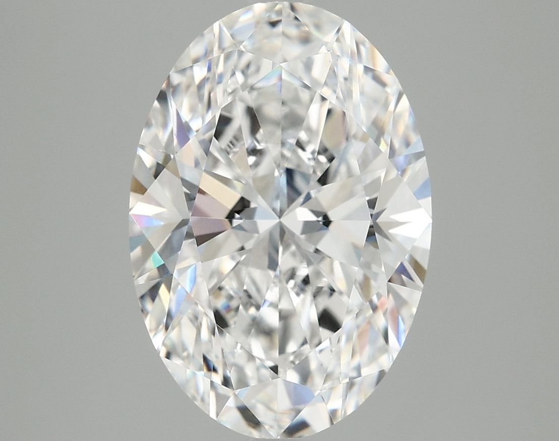 4.03 ct. oval Lab Grown Diamond front image