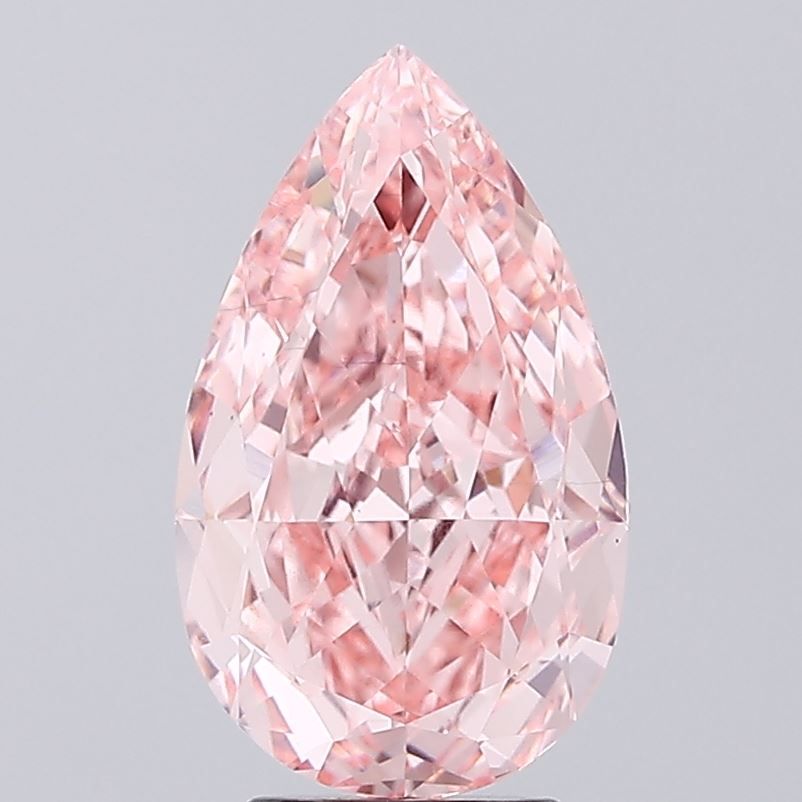 5.00 ct. pear Lab Grown Diamond front image