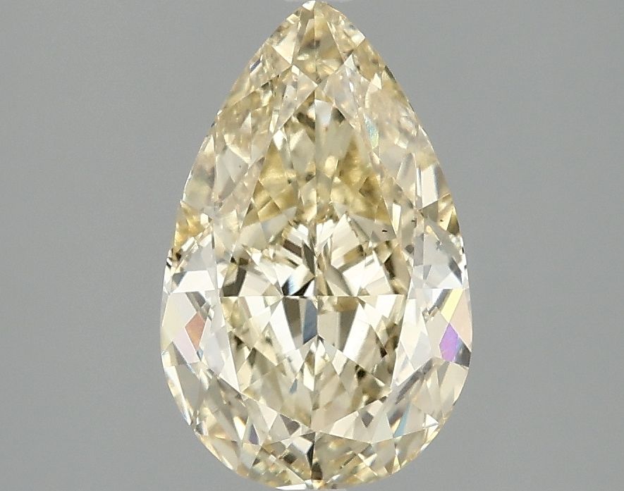 2.10 ct. pear Lab Grown Diamond front image