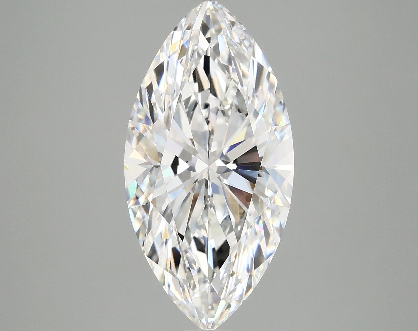 3.90 ct. marquise Lab Grown Diamond front image