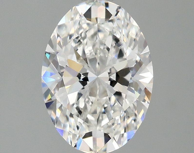 1.65 ct. oval Lab Grown Diamond front image