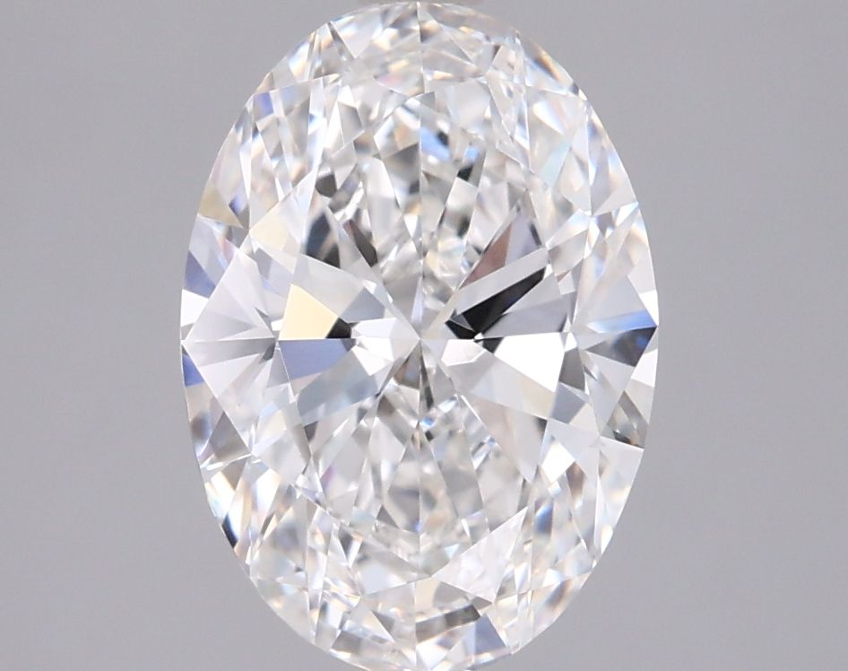 2.08 ct. oval Lab Grown Diamond front image