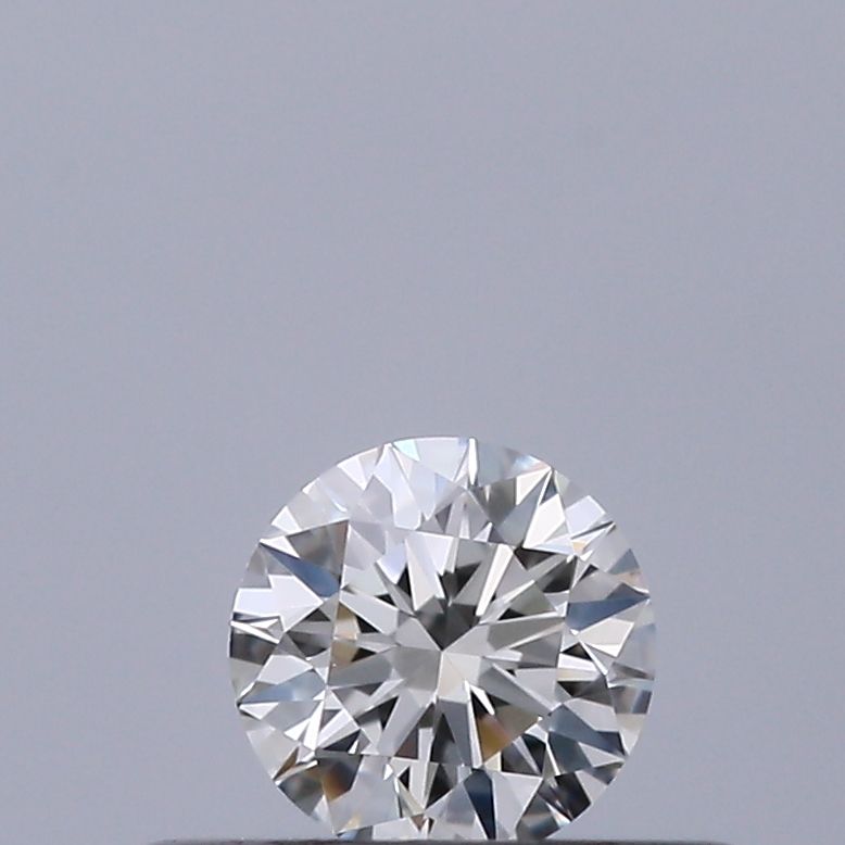 0.21 Carat Round Diamond G IF