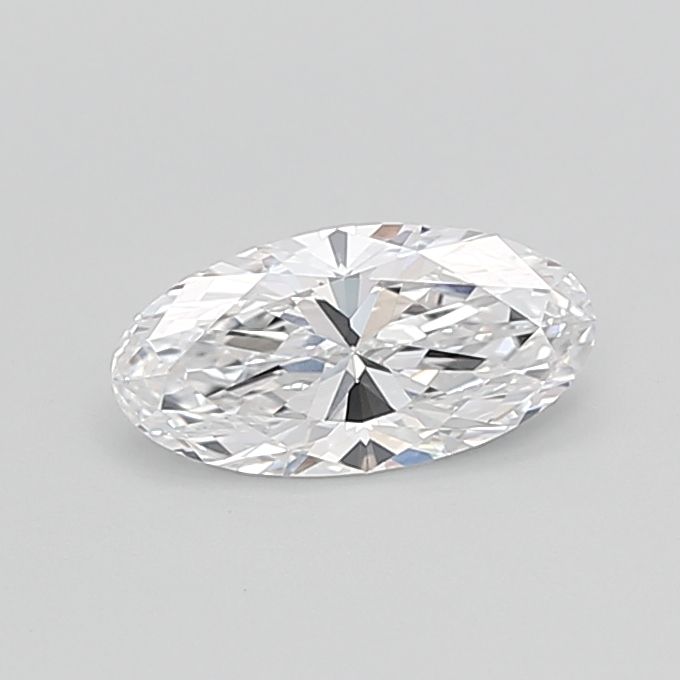 1.60 ct. oval Lab Grown Diamond front image
