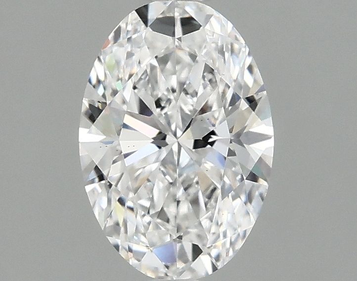 1.10 ct. oval Lab Grown Diamond front image