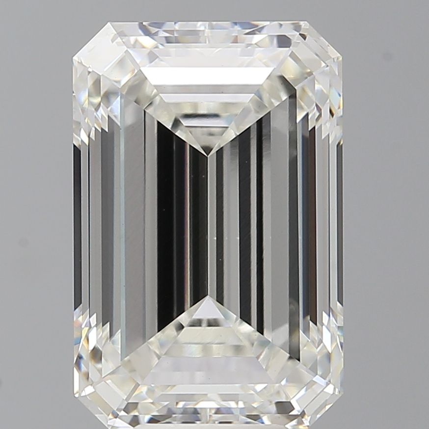 9.06 ct. emerald Lab Grown Diamond front image