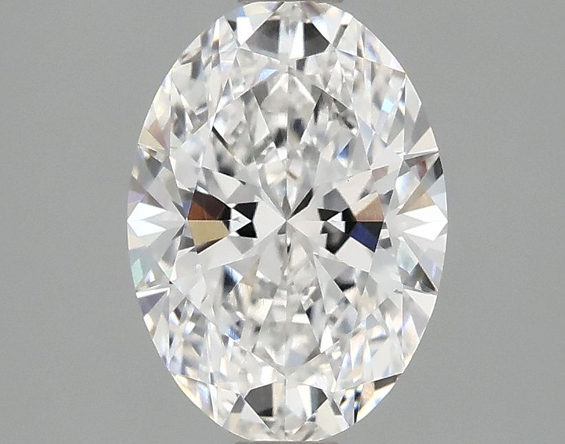 1.64 ct. oval Lab Grown Diamond front image