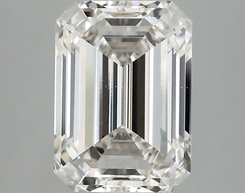 2.59 ct. emerald Lab Grown Diamond front image