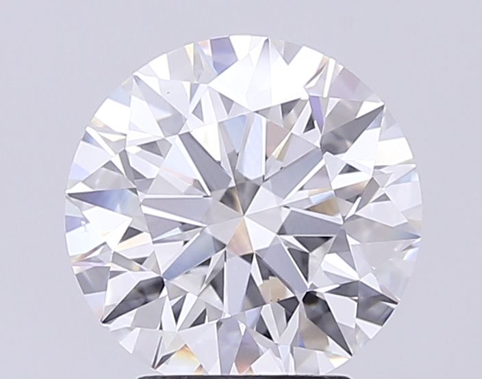 3.53 ct. round Lab Grown Diamond front image