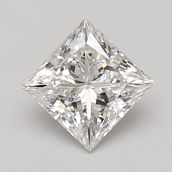 1.1 ct lab-grown Princess Diamond