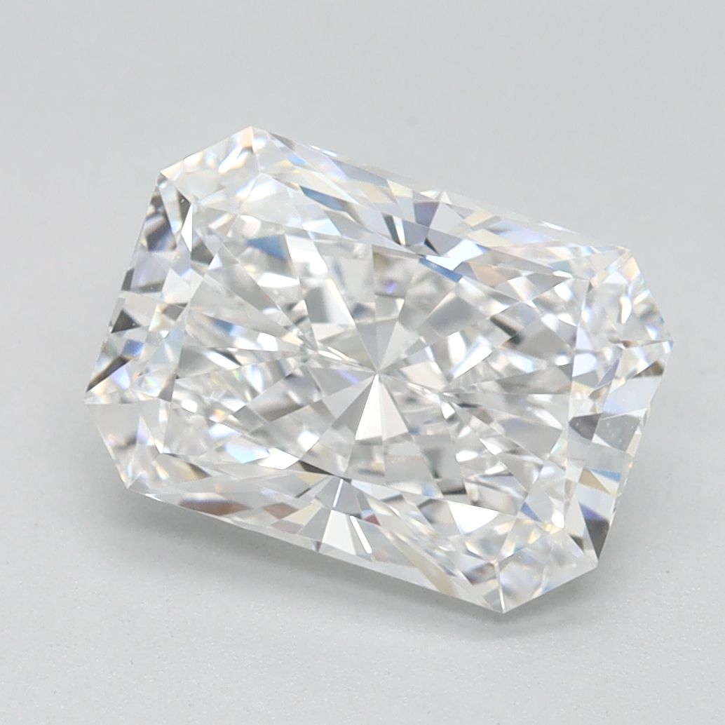 2.14 ct. radiant Lab Grown Diamond front image