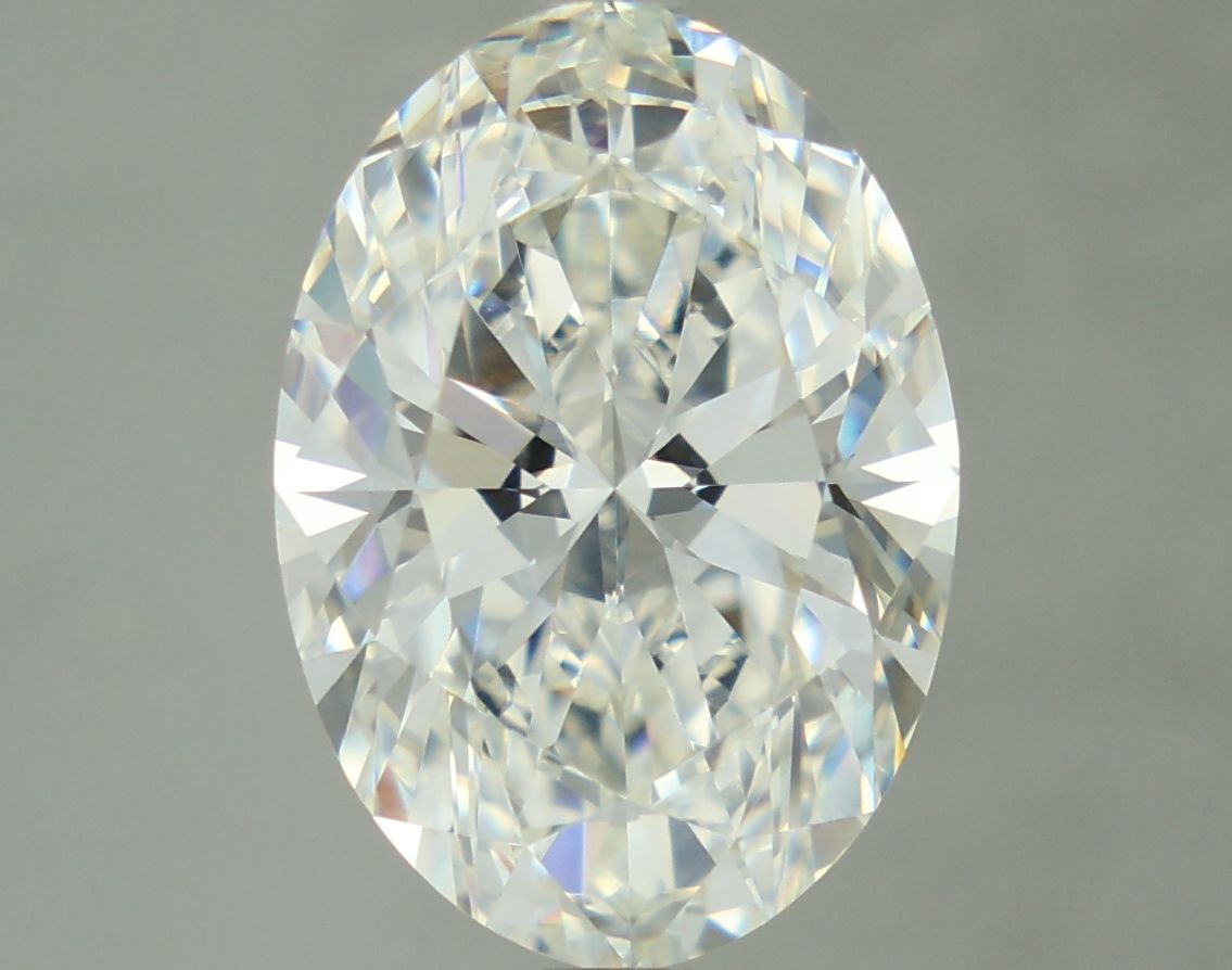 4.23 ct. oval Lab Grown Diamond front image