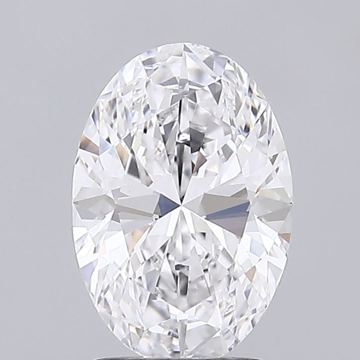 2.19 ct. oval Lab Grown Diamond front image