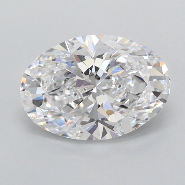 1.20 ct. oval Lab Grown Diamond front image