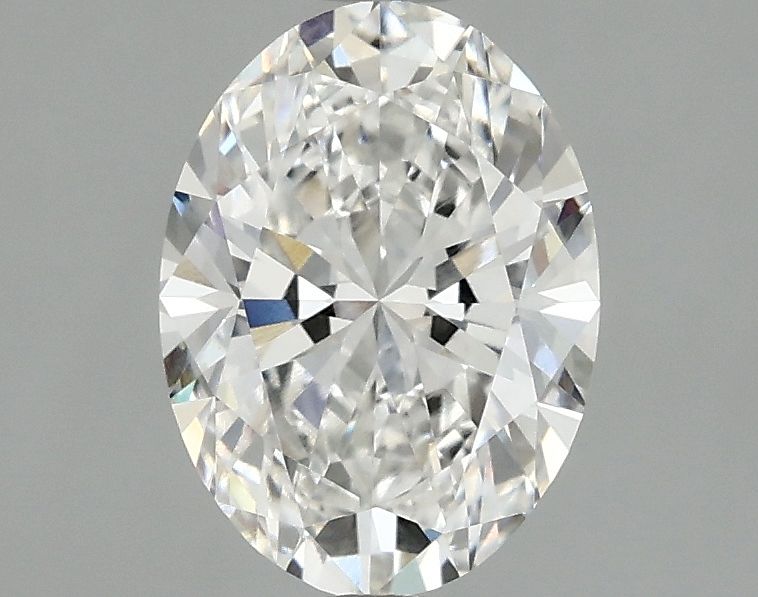 1.52 ct. oval Lab Grown Diamond front image