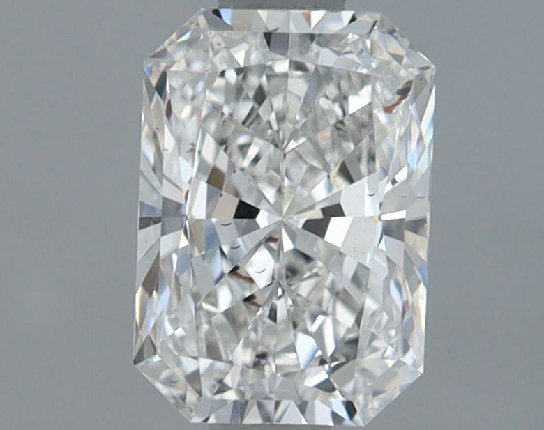 0.96 ct. radiant Lab Grown Diamond front image