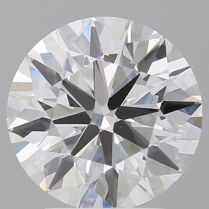 3.00 ct. round Lab Grown Diamond front image