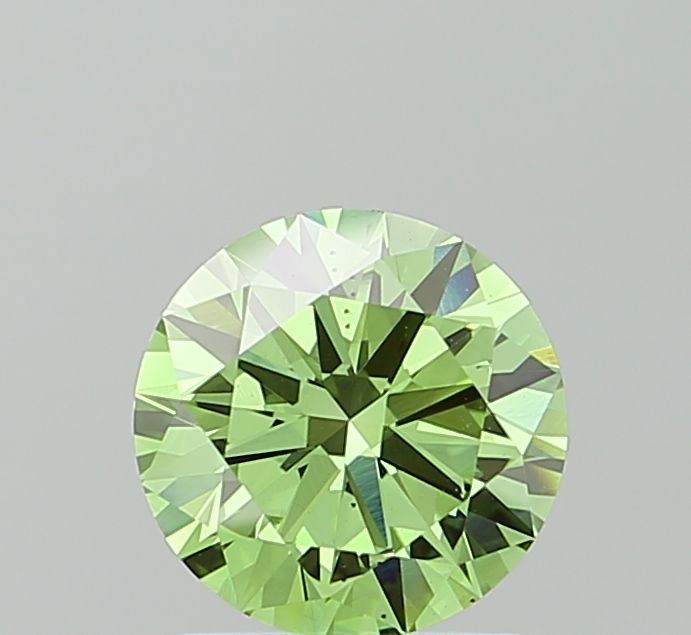 1.51 ct. round Lab Grown Diamond front image