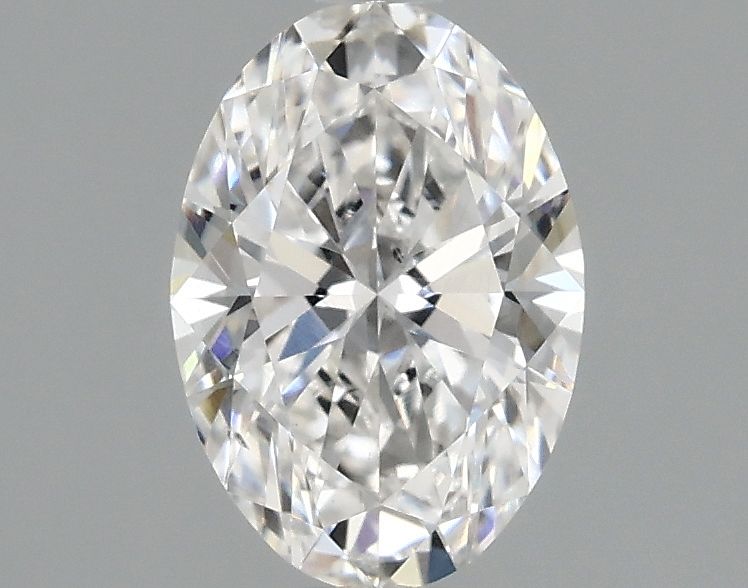 0.97 ct. oval Lab Grown Diamond front image