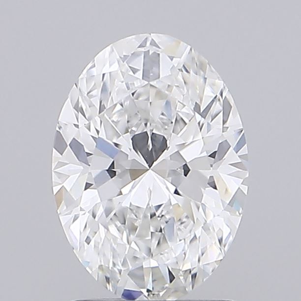 1.05 ct. oval Lab Grown Diamond front image