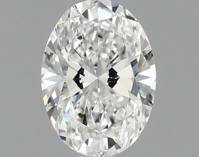 1.01 ct. oval Lab Grown Diamond front image