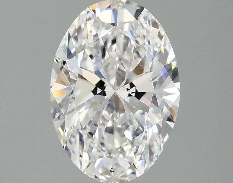1.48 ct. oval Lab Grown Diamond front image