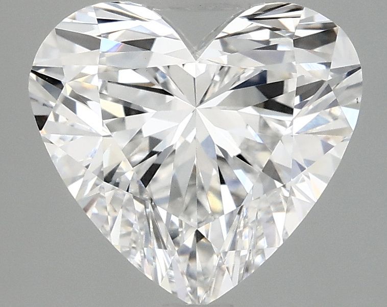 2.85 ct. heart Lab Grown Diamond front image