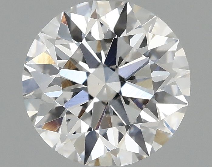 1.10 ct. round Lab Grown Diamond front image