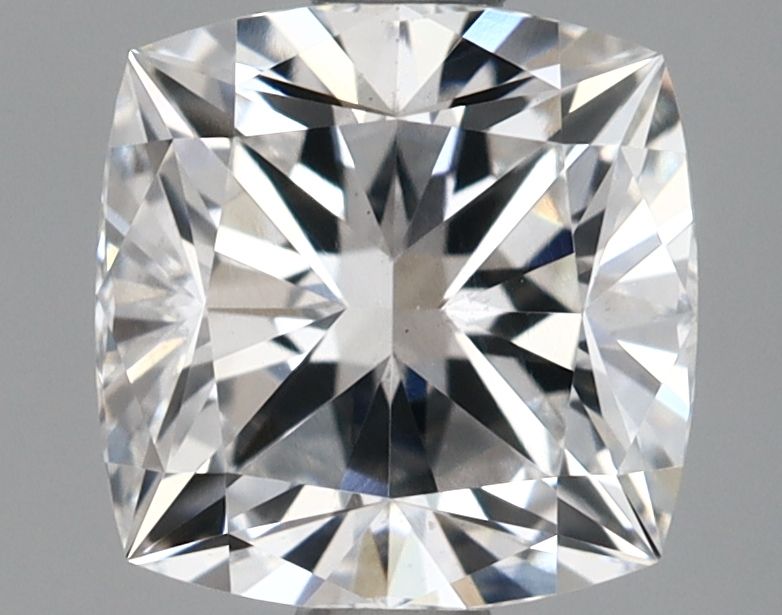 1.34 ct lab-grown Cushion brilliant Diamond