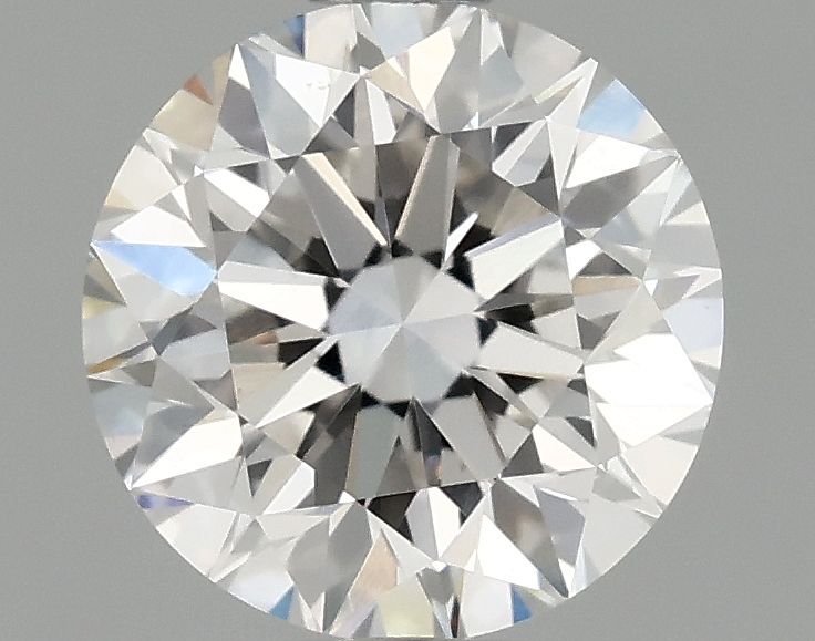 1.10 ct. round Lab Grown Diamond front image