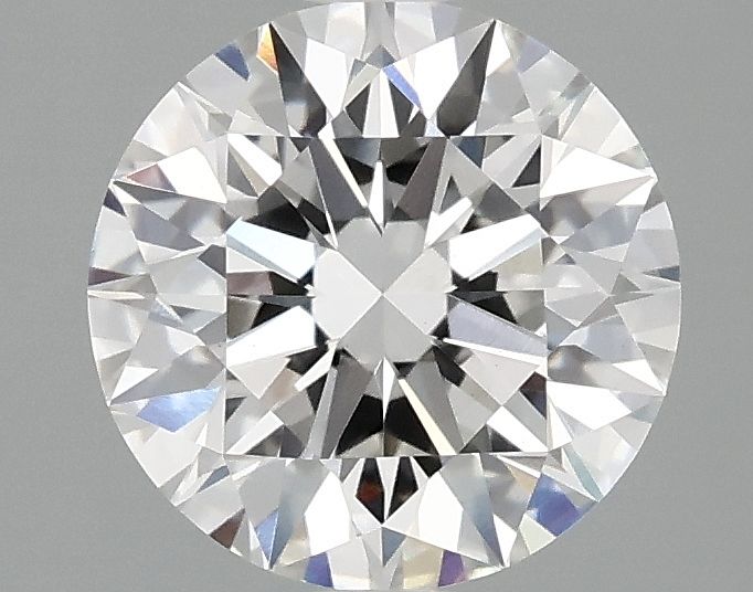 2.02 ct. round Lab Grown Diamond front image