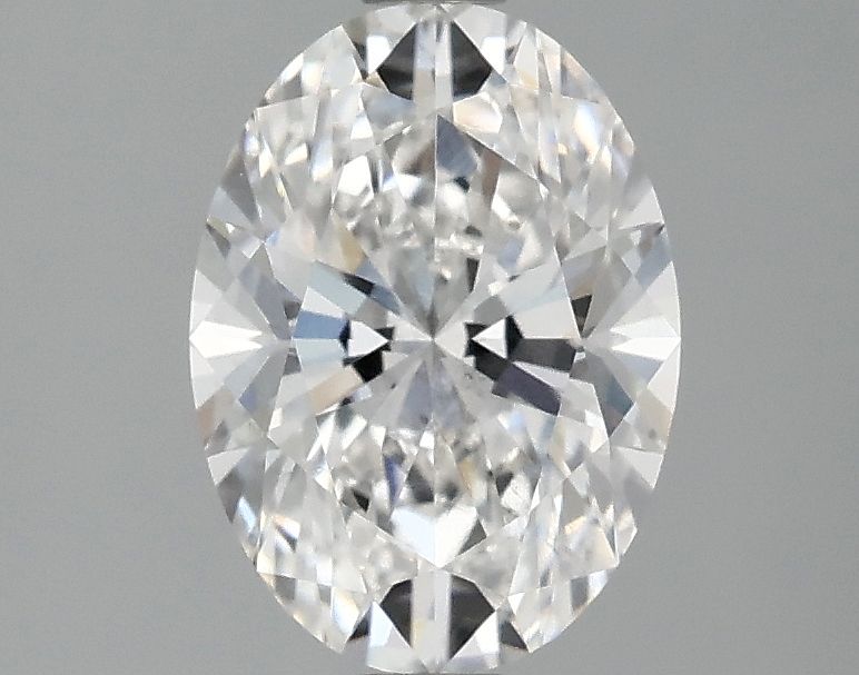 1.48 ct. oval Lab Grown Diamond front image