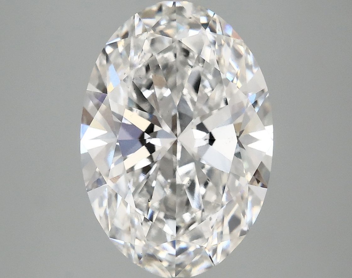 4.05 ct. oval Lab Grown Diamond front image