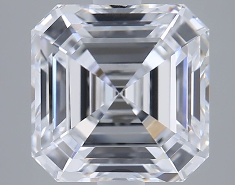 3.02 ct. asscher Lab Grown Diamond front image