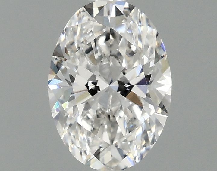 1.08 ct. oval Lab Grown Diamond front image