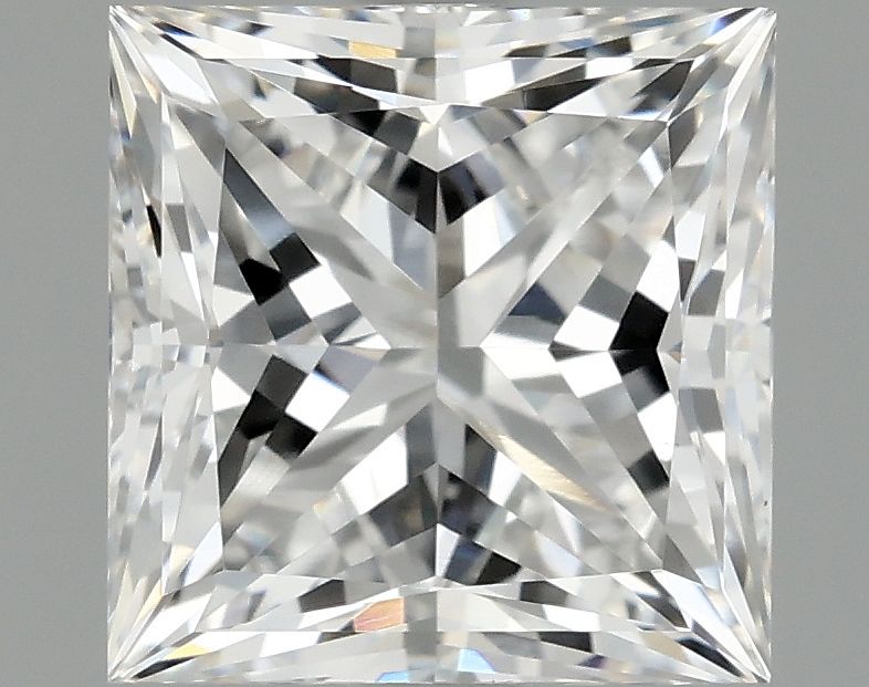 1.87 ct. princess Lab Grown Diamond front image