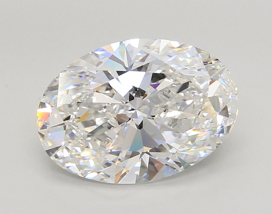 4.54 ct. oval Lab Grown Diamond front image